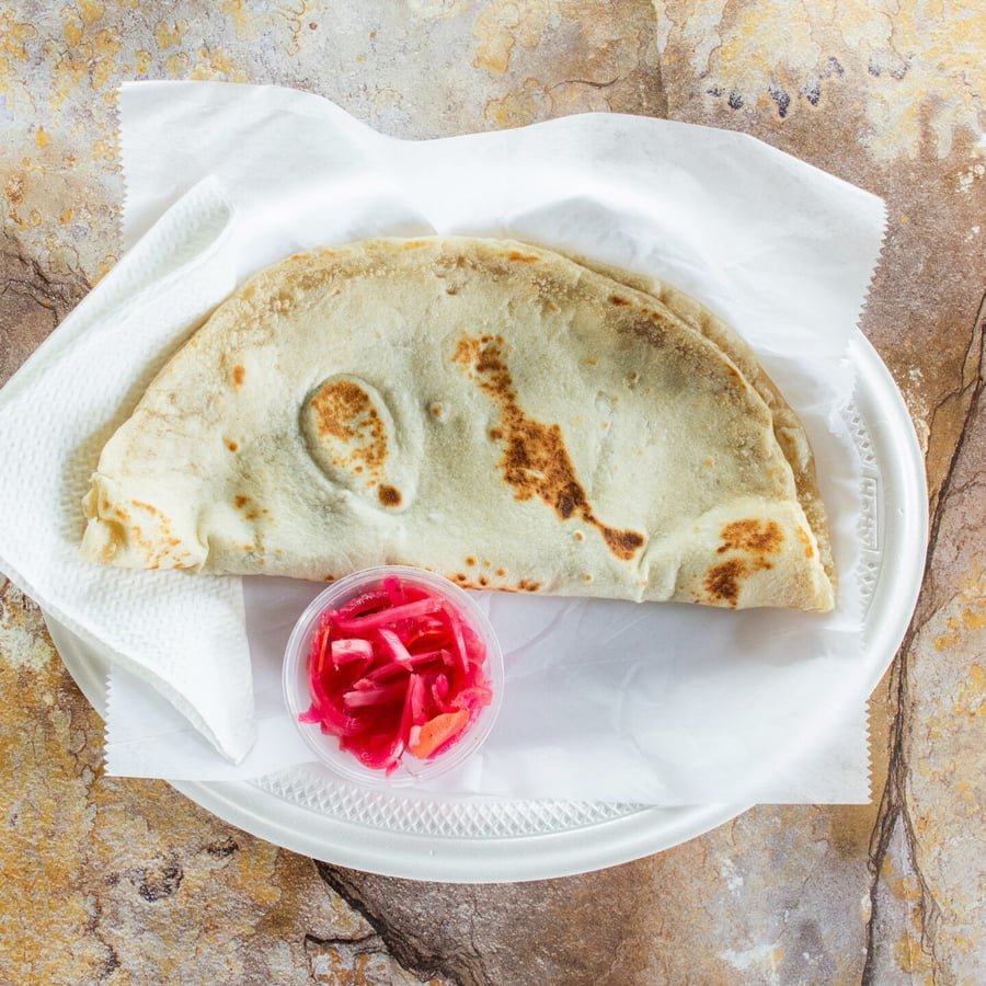 Baleada sencilla