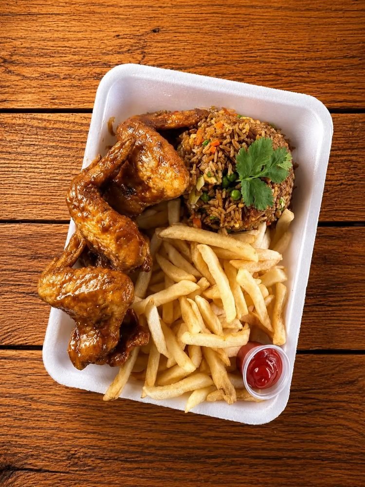 Alitas BBQ o picantes