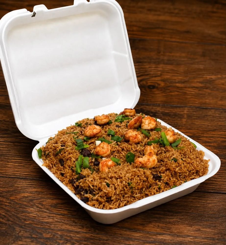 Arroz chino hondureño