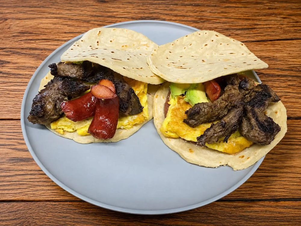 Burritas hondureñas