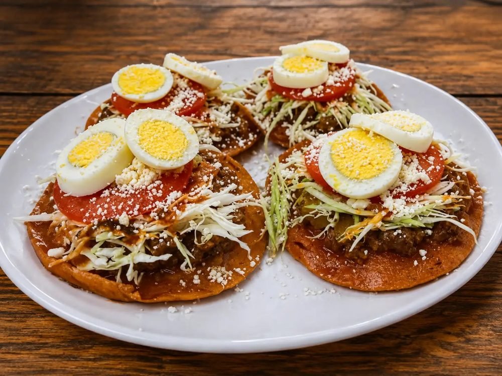Enchiladas hondureñas