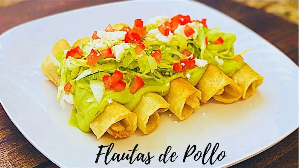 Tacos flautas
