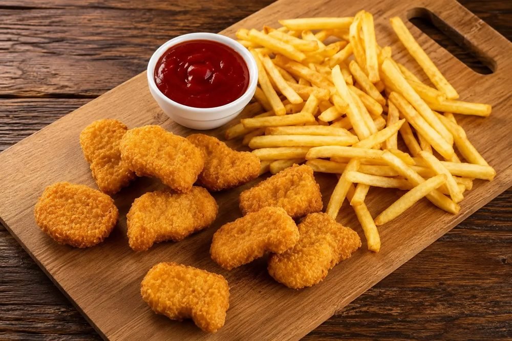 Chicken nuggets