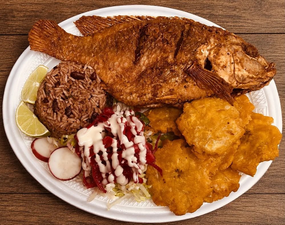 Pescado frito