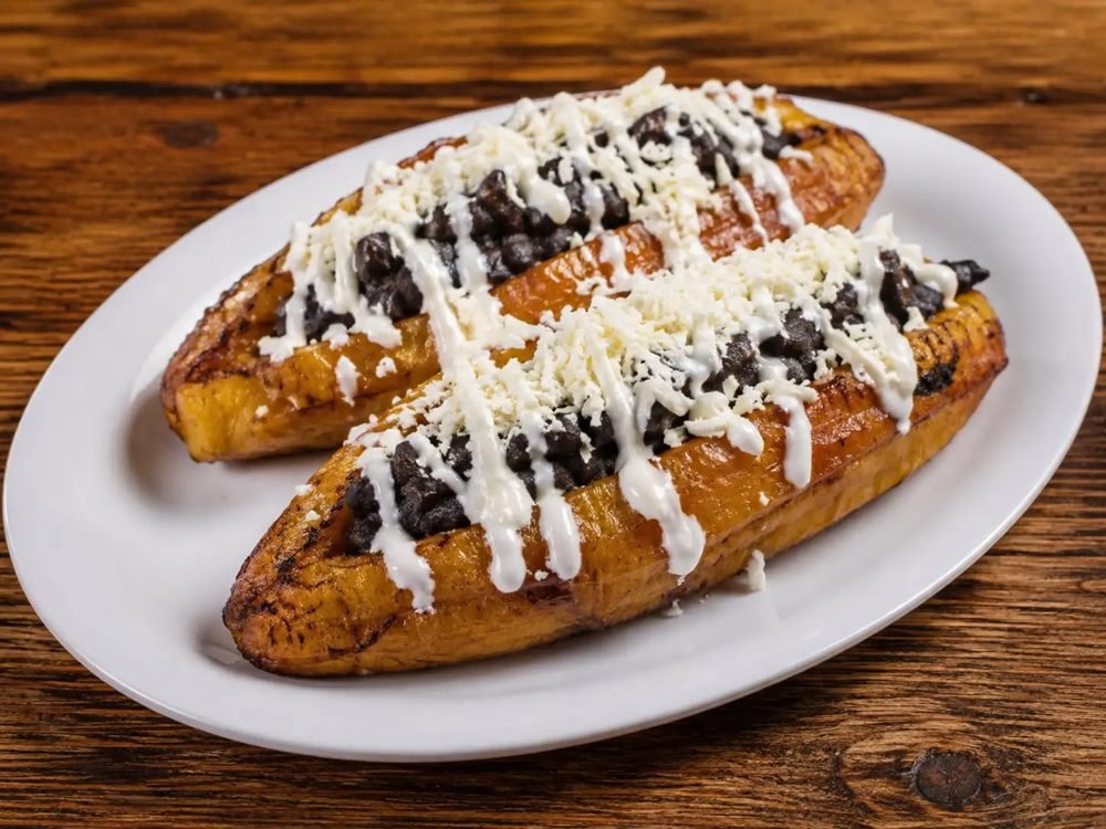 Plátanos rellenos