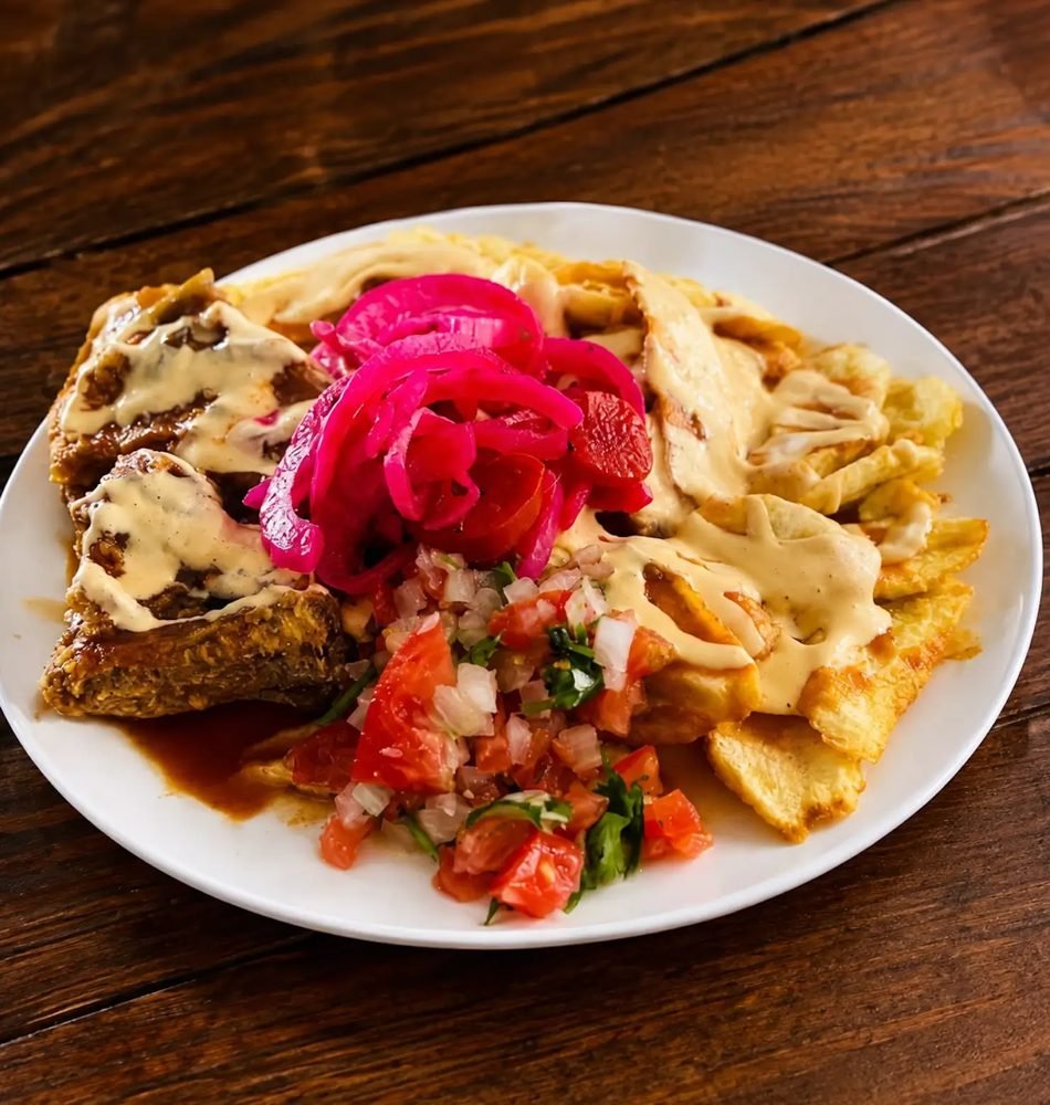 Pollo frito (pierna)