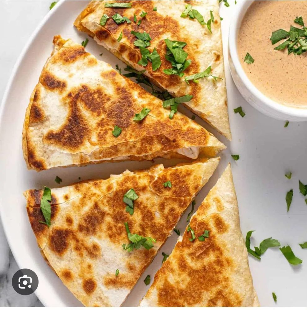 Quesadillas