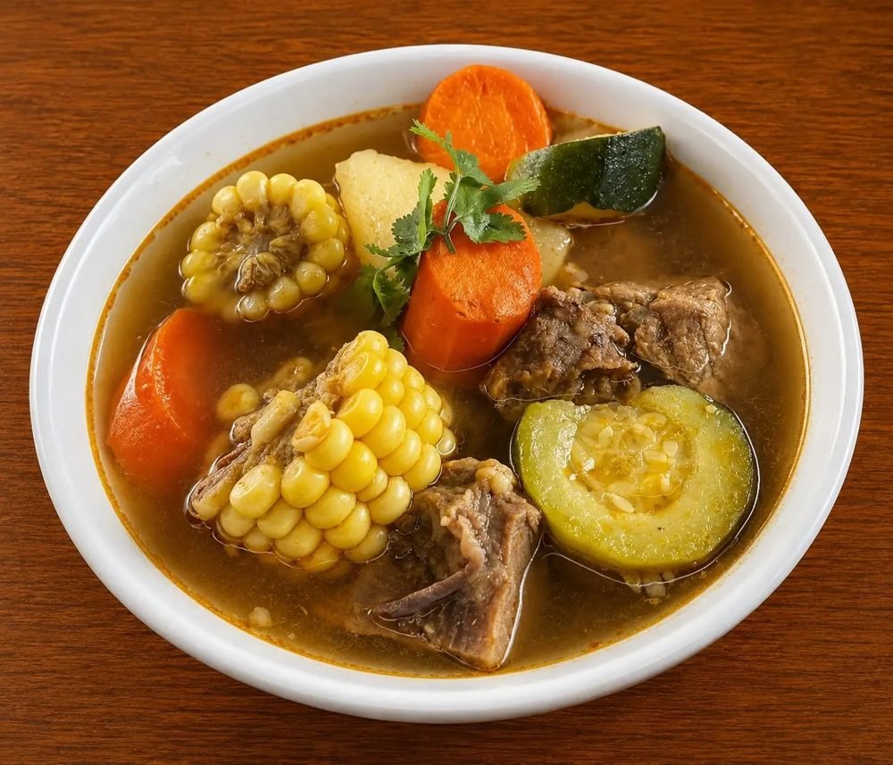 Sopa de res