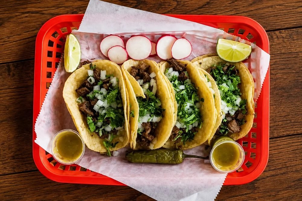 Tacos mexicanos / al pastor